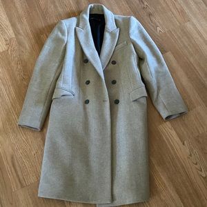 zara wool coat
